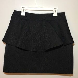 Anthropologie/ mini skirt